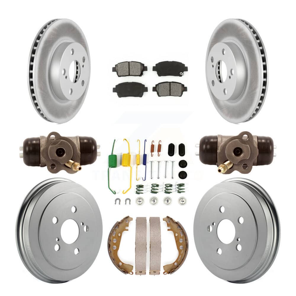 Transit Auto - KGS-101747 - Front and Rear Disc Brake Kits