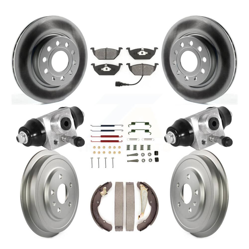 Transit Auto - KGS-101762 - Front and Rear Disc Brake Kits