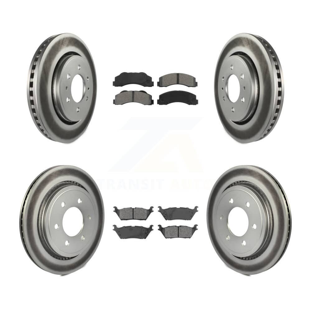 Transit Auto - KGS-101777 - Front and Rear Disc Brake Kits