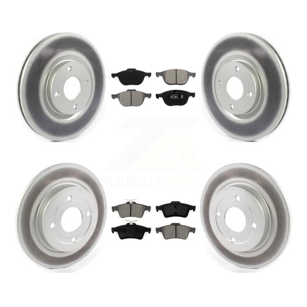 Transit Auto - KGS-101820 - Front and Rear Disc Brake Kits