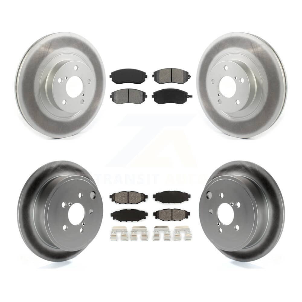 Transit Auto - KGS-101833 - Front and Rear Disc Brake Kits