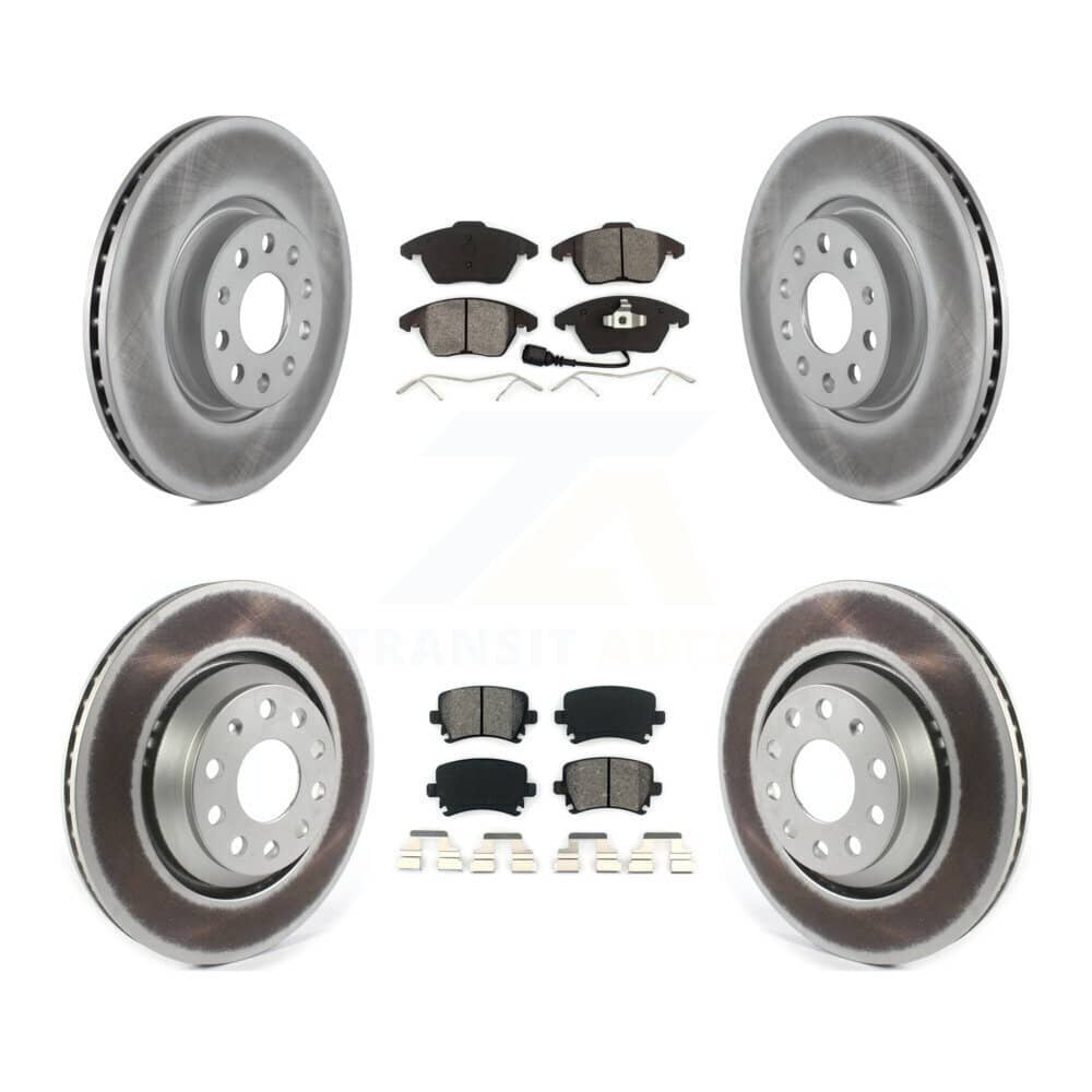 Transit Auto - KGS-101834 - Front and Rear Disc Brake Kits