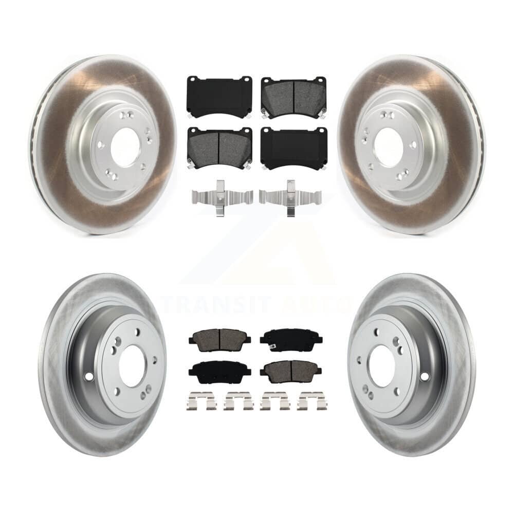 Transit Auto - KGS-101839 - Front and Rear Disc Brake Kits