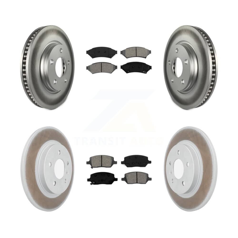 Transit Auto - KGS-101885 - Front and Rear Disc Brake Kits