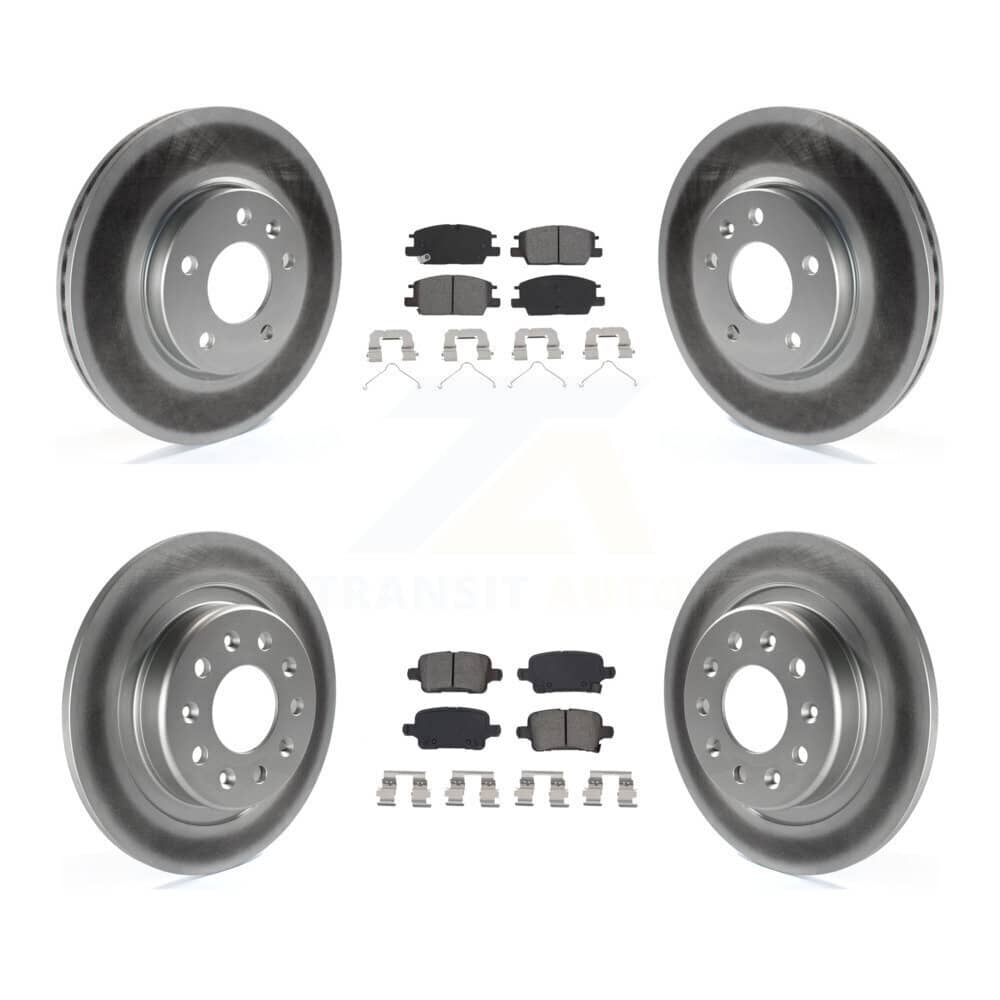 Transit Auto - KGS-101940 - Front and Rear Disc Brake Kits