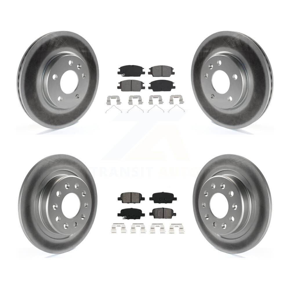 Transit Auto - KGS-101941 - Front and Rear Disc Brake Kits