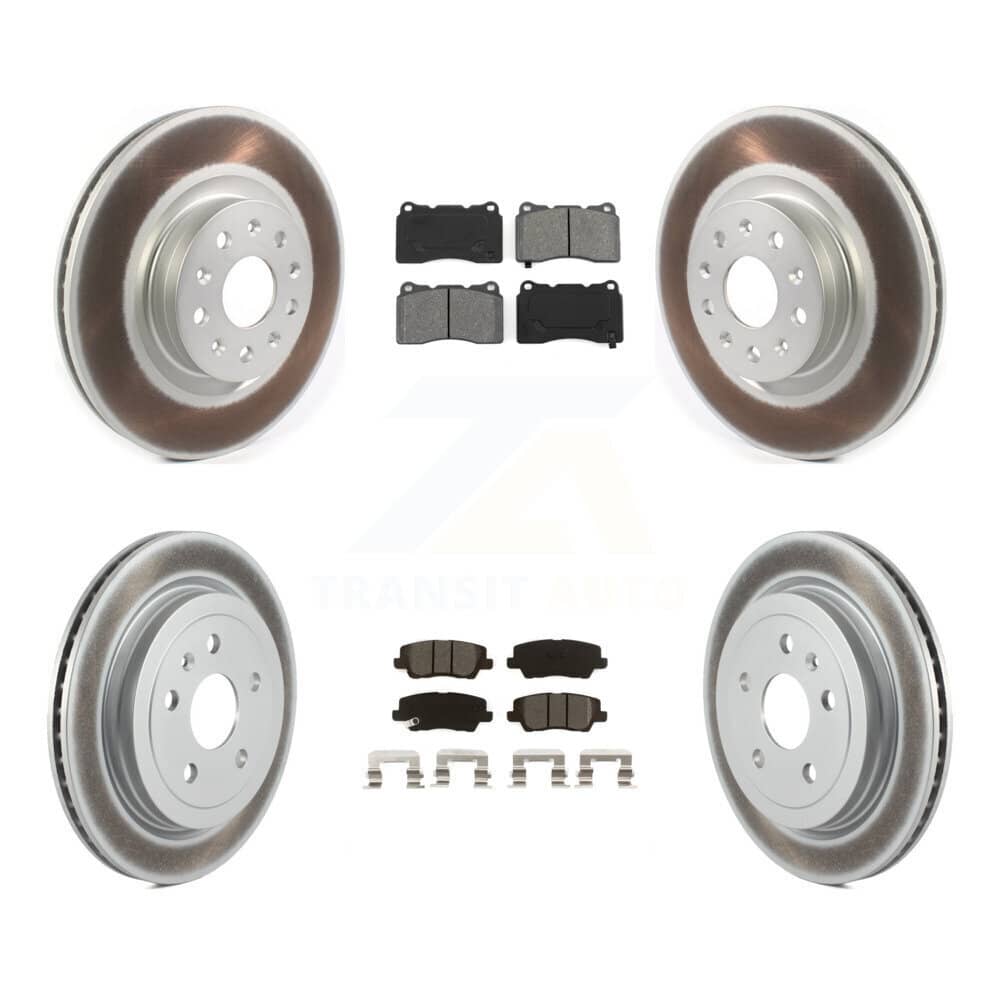 Transit Auto - KGS-101944 - Front and Rear Disc Brake Kits