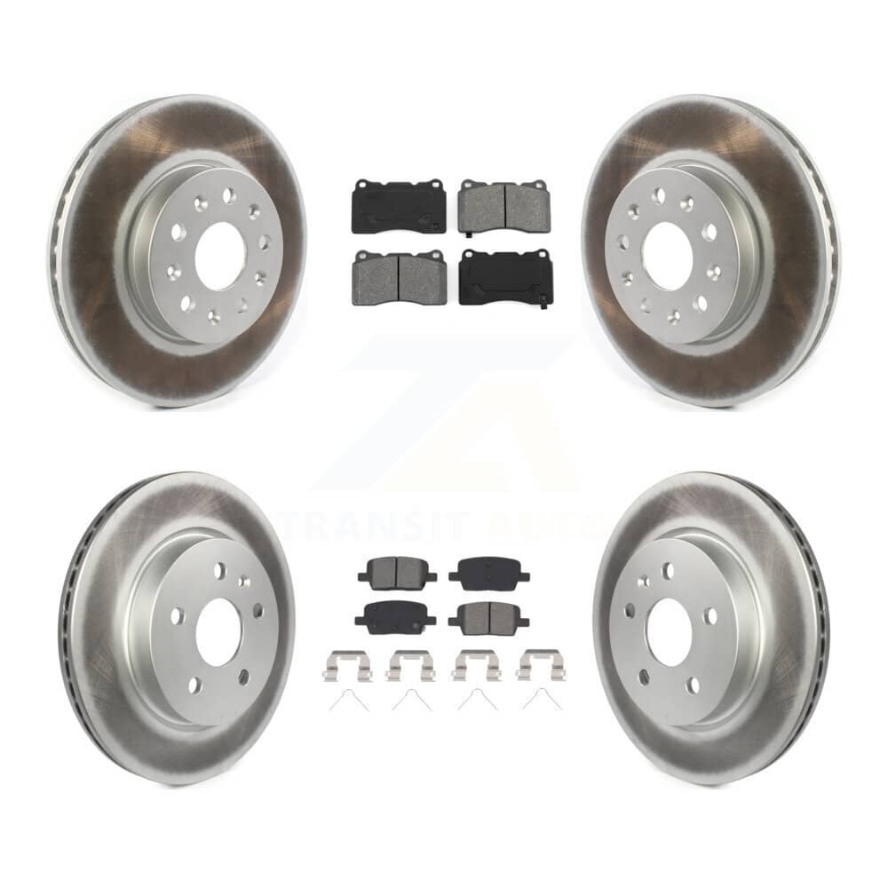 Transit Auto - KGS-101946 - Front and Rear Disc Brake Kits