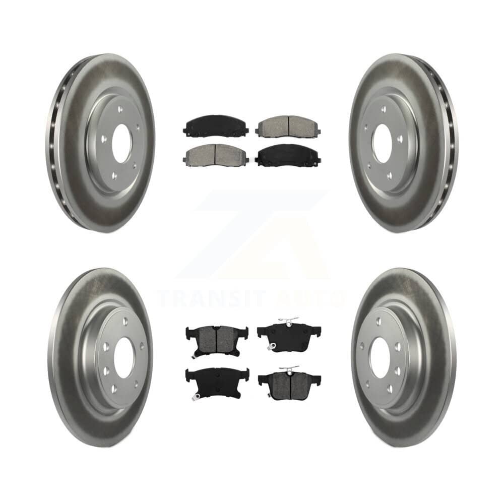 Transit Auto - KGS-101950 - Front and Rear Disc Brake Kits