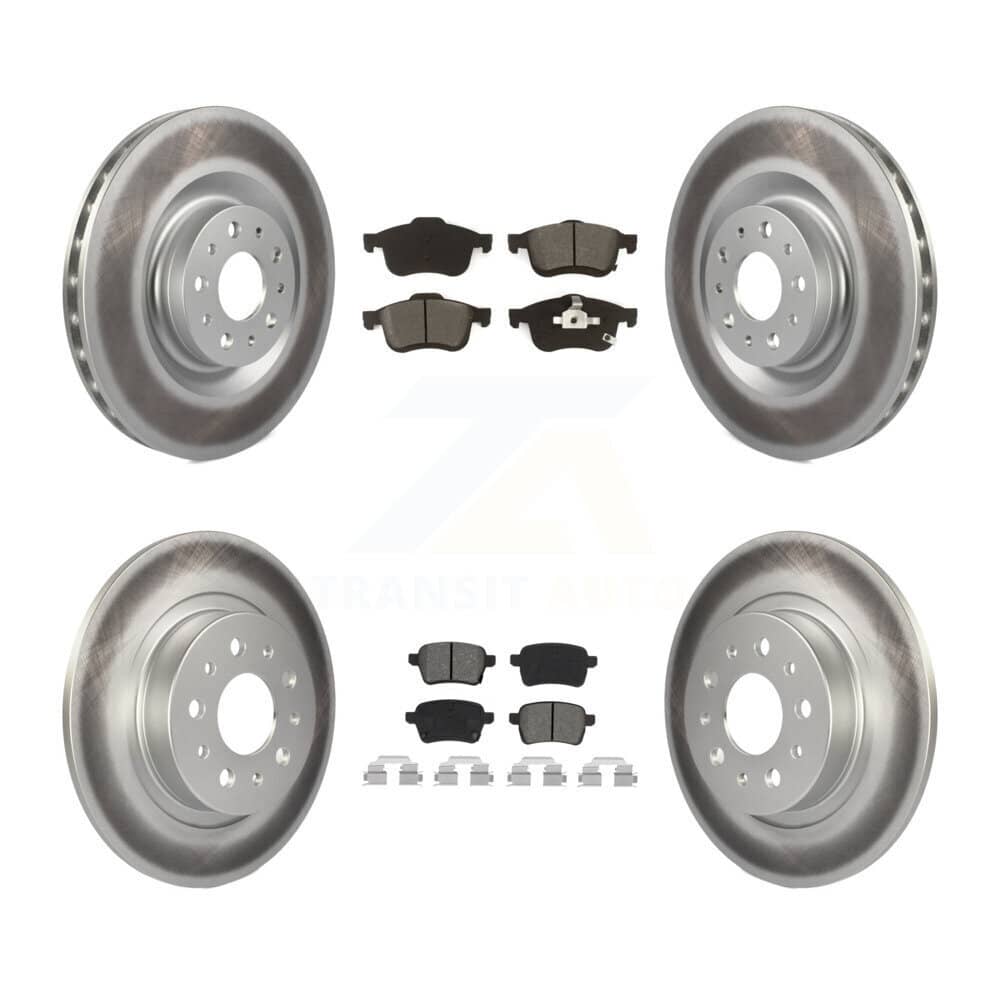 Transit Auto - KGS-101951 - Front and Rear Disc Brake Kits