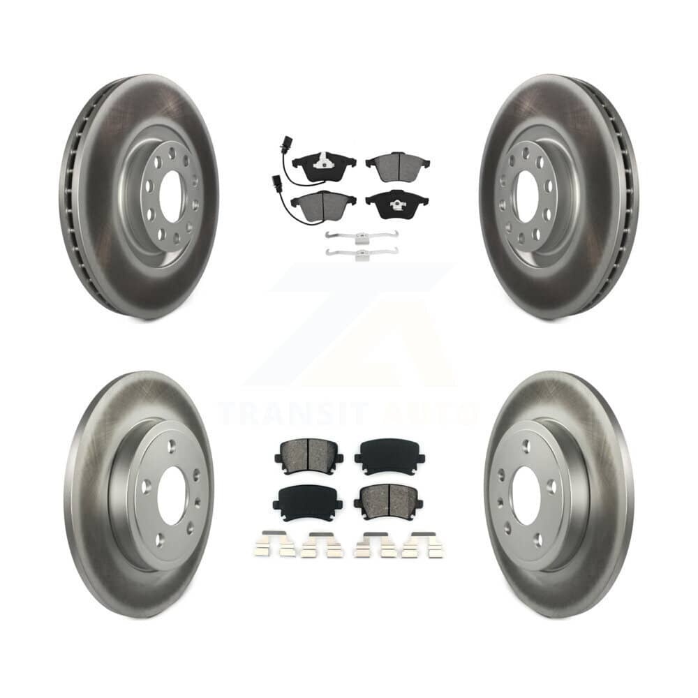 Transit Auto - KGS-101952 - Front and Rear Disc Brake Kits