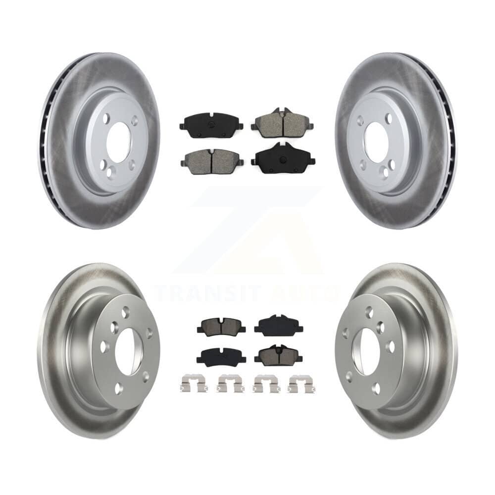Transit Auto - KGS-101963 - Front and Rear Disc Brake Kits