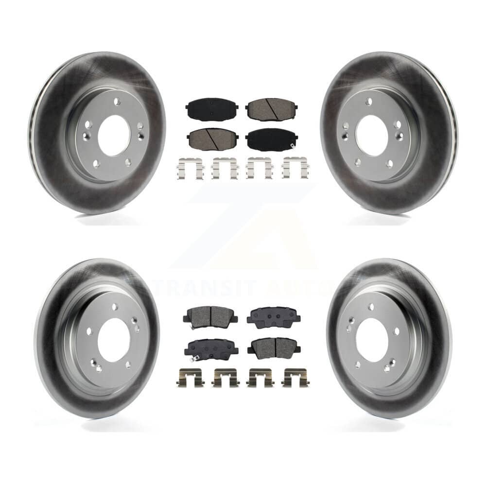 Transit Auto - KGS-101969 - Front and Rear Disc Brake Kits