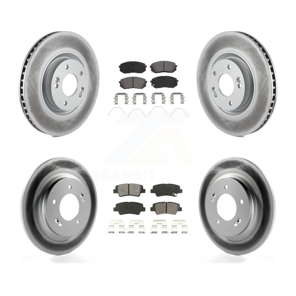 Transit Auto - KGS-101971 - Front and Rear Disc Brake Kits