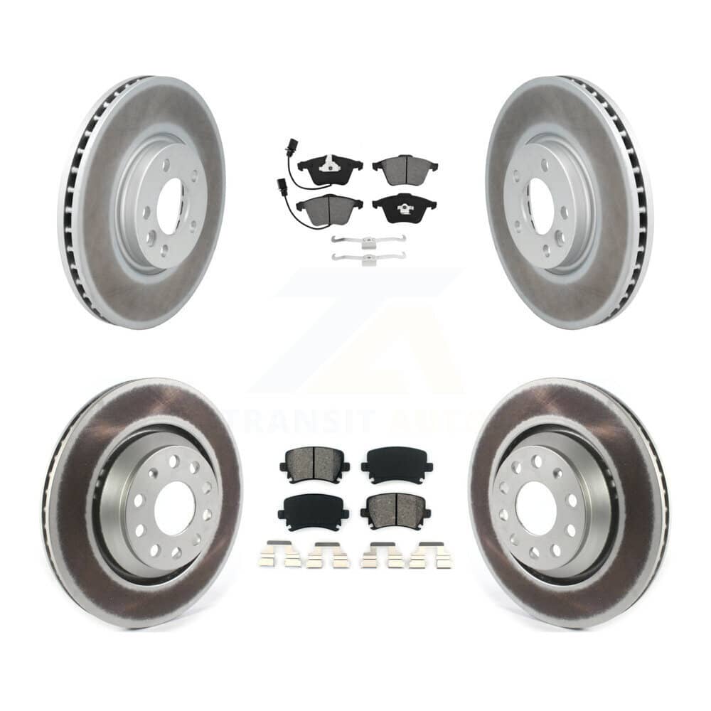 Transit Auto - KGS-101973 - Front and Rear Disc Brake Kits