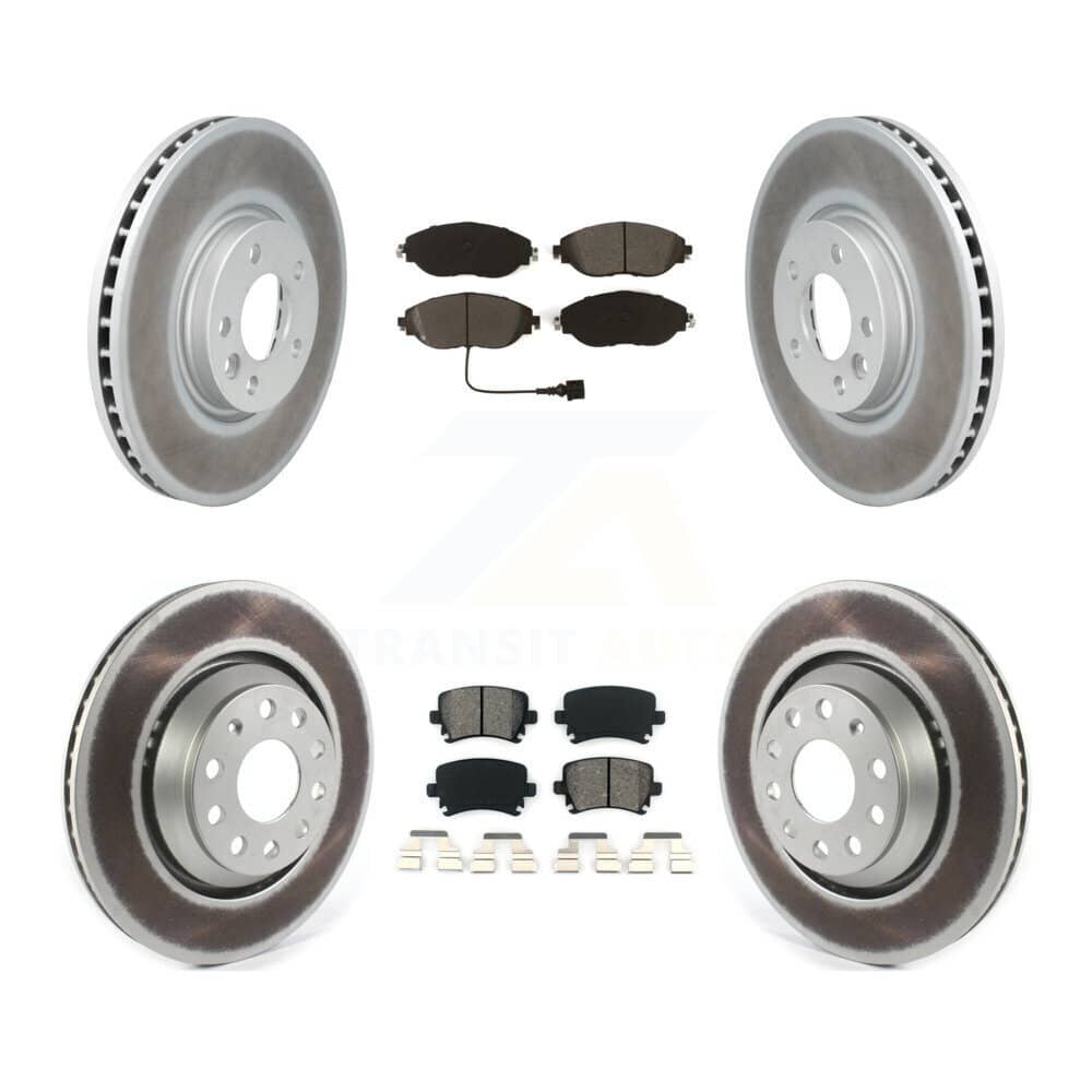 Transit Auto - KGS-101974 - Front and Rear Disc Brake Kits