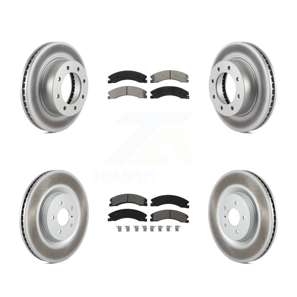 Transit Auto - KGS-101975 - Front and Rear Disc Brake Kits