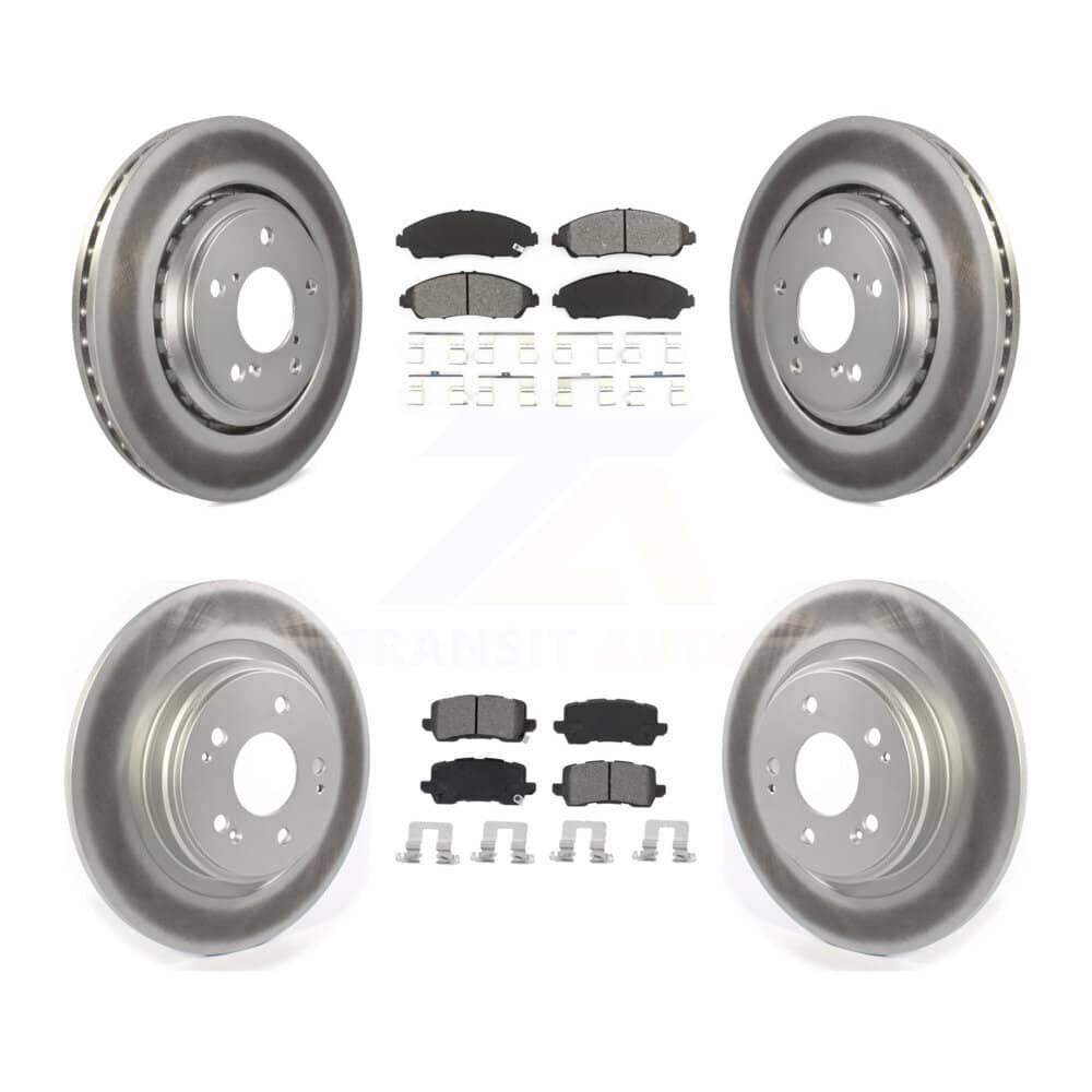Transit Auto - KGS-101977 - Front and Rear Disc Brake Kits