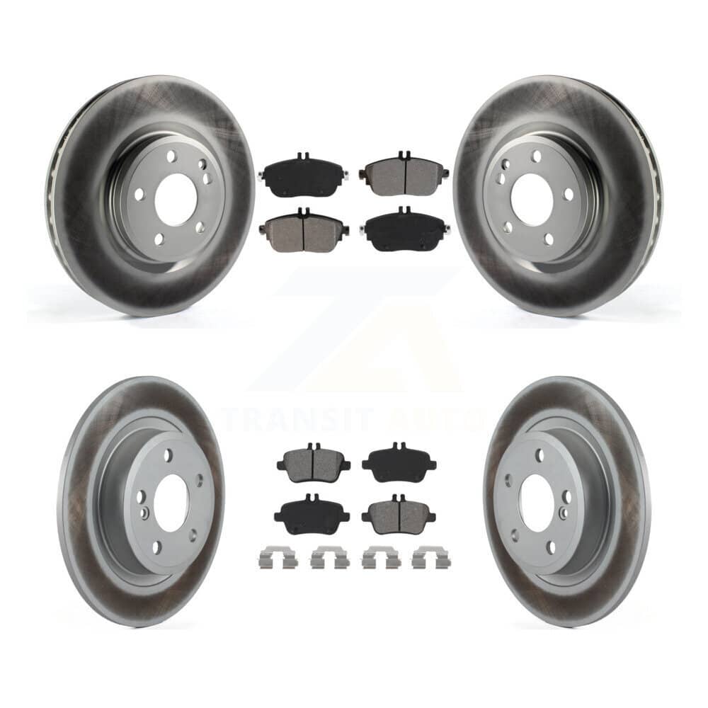 Transit Auto - KGS-101980 - Front and Rear Disc Brake Kits