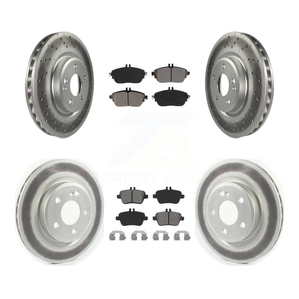 Transit Auto - KGS-101983 - Front and Rear Disc Brake Kits