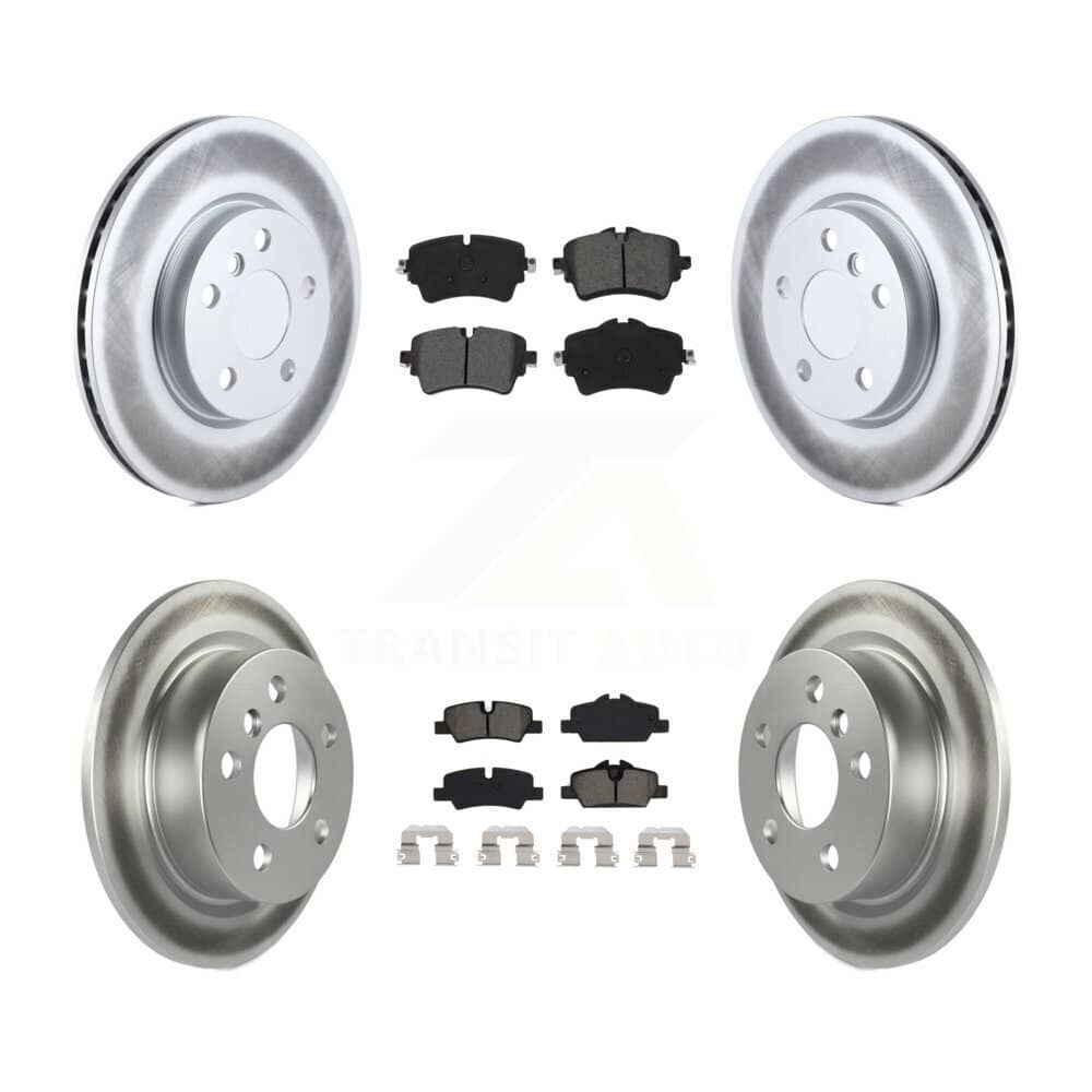 Transit Auto - KGS-101985 - Front and Rear Disc Brake Kits