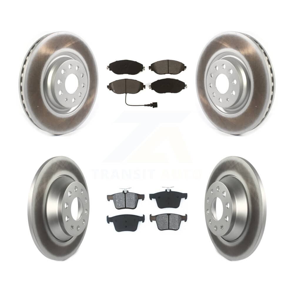 Transit Auto - KGS-101988 - Front and Rear Disc Brake Kits