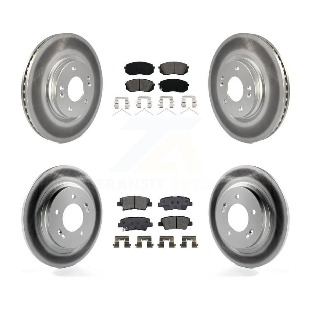 Transit Auto - KGS-101990 - Front and Rear Disc Brake Kits