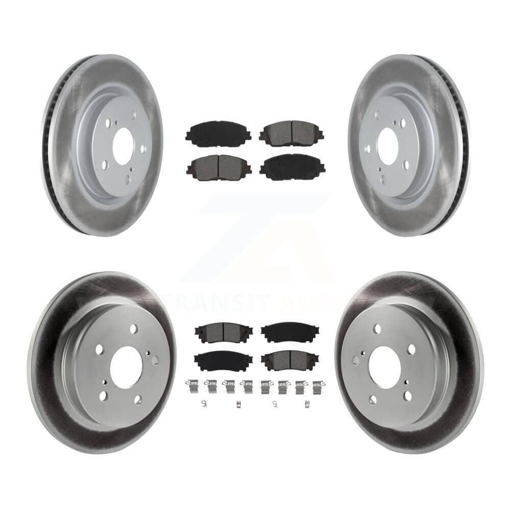 Transit Auto - KGS-101999 - Front and Rear Disc Brake Kits