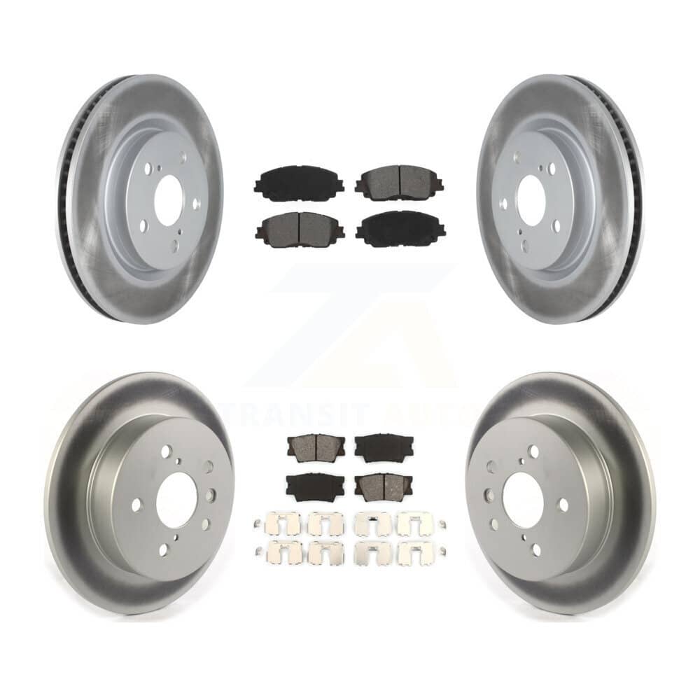 Transit Auto - KGS-102000 - Front and Rear Disc Brake Kits