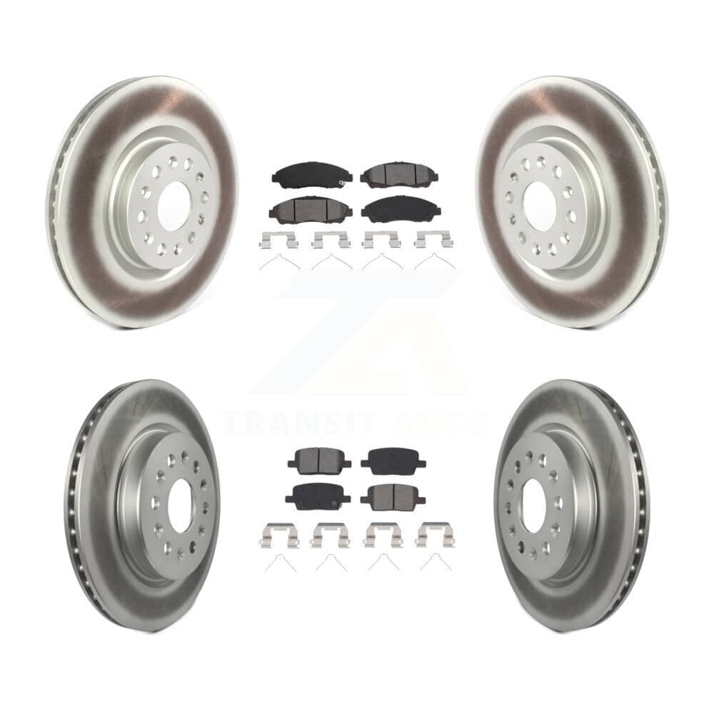 Transit Auto - KGS-102001 - Front and Rear Disc Brake Kits