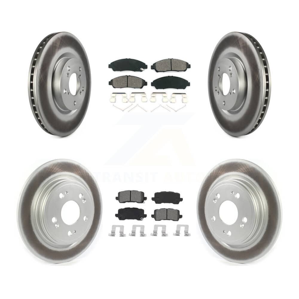 Transit Auto - KGS-102089 - Front and Rear Disc Brake Kits