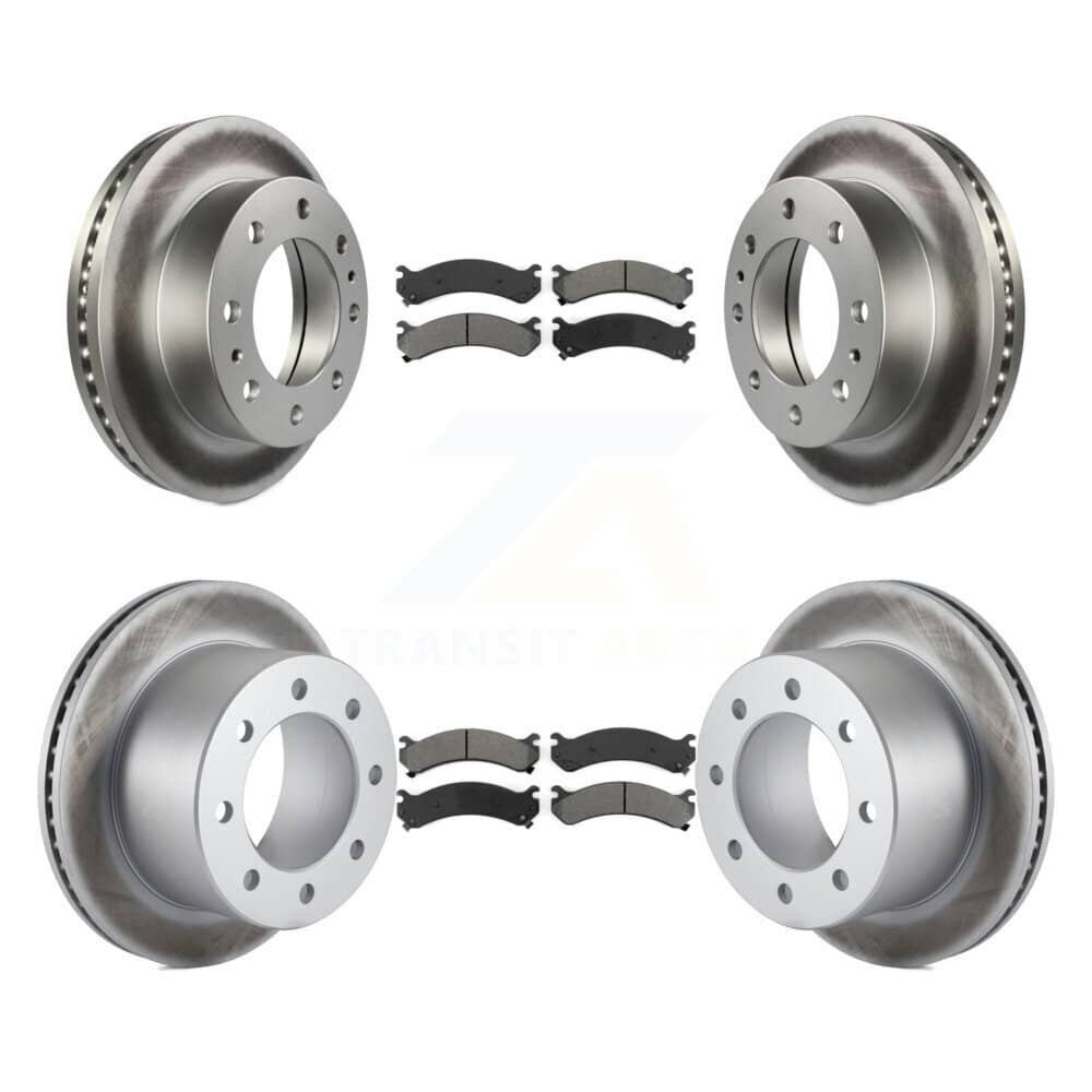 Transit Auto - KGS-102105 - Front and Rear Disc Brake Kits