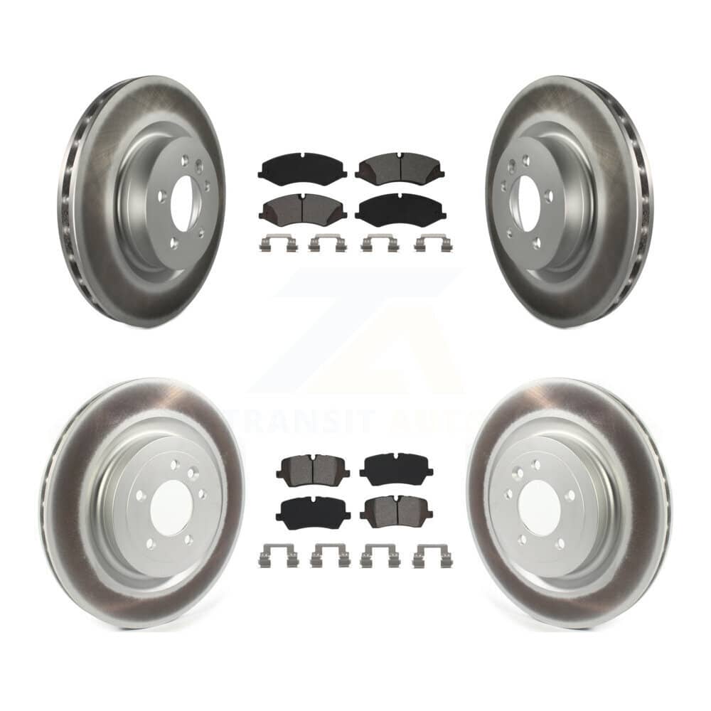 Transit Auto - KGS-102117 - Front and Rear Disc Brake Kits