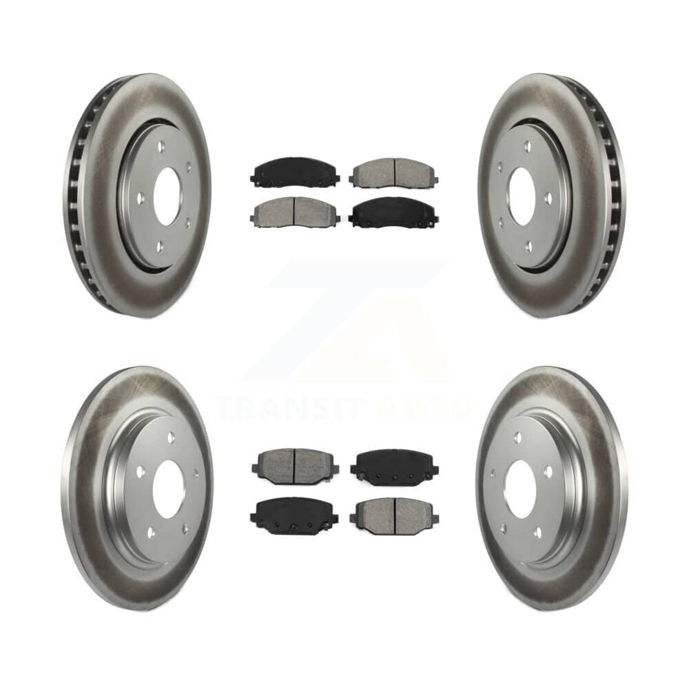 Transit Auto - KGS-102118 - Front and Rear Disc Brake Kits