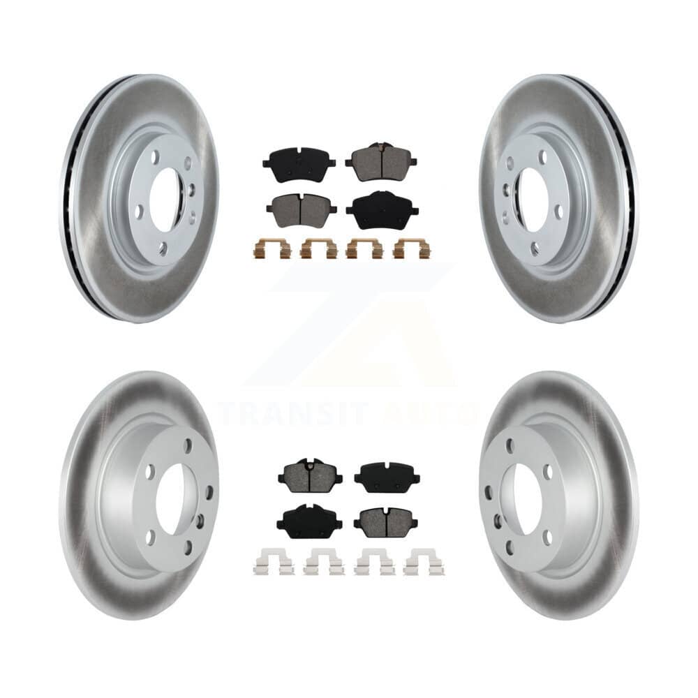 Transit Auto - KGS-102141 - Front and Rear Disc Brake Kits