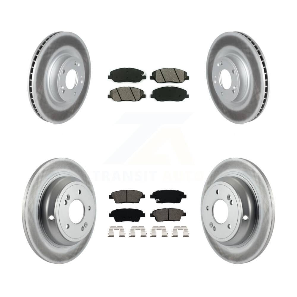 Transit Auto - KGS-102145 - Front and Rear Disc Brake Kits