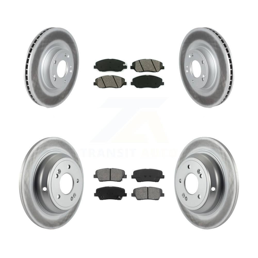 Transit Auto - KGS-102146 - Front and Rear Disc Brake Kits