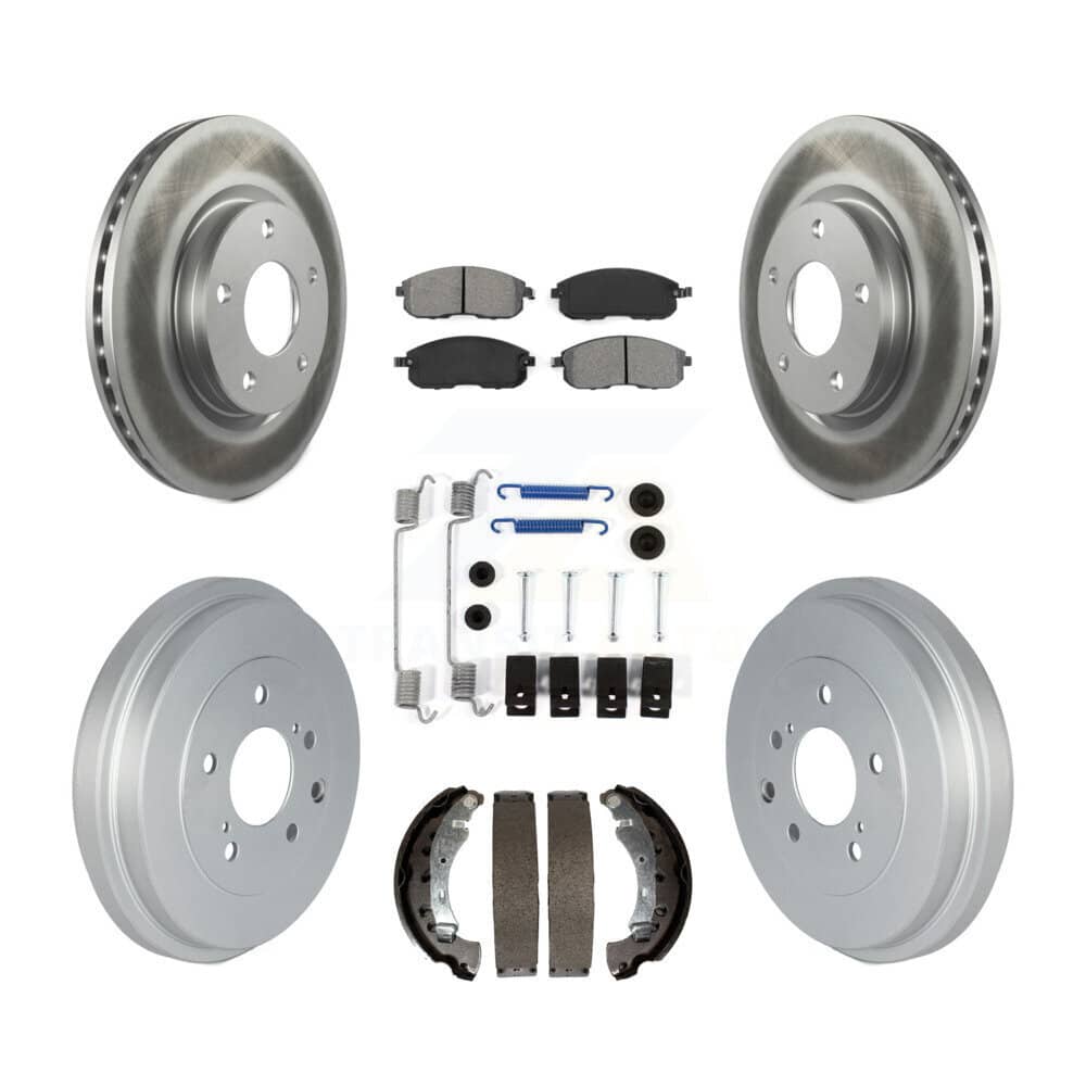 Transit Auto - KGS-102154 - Front and Rear Disc Brake Kits