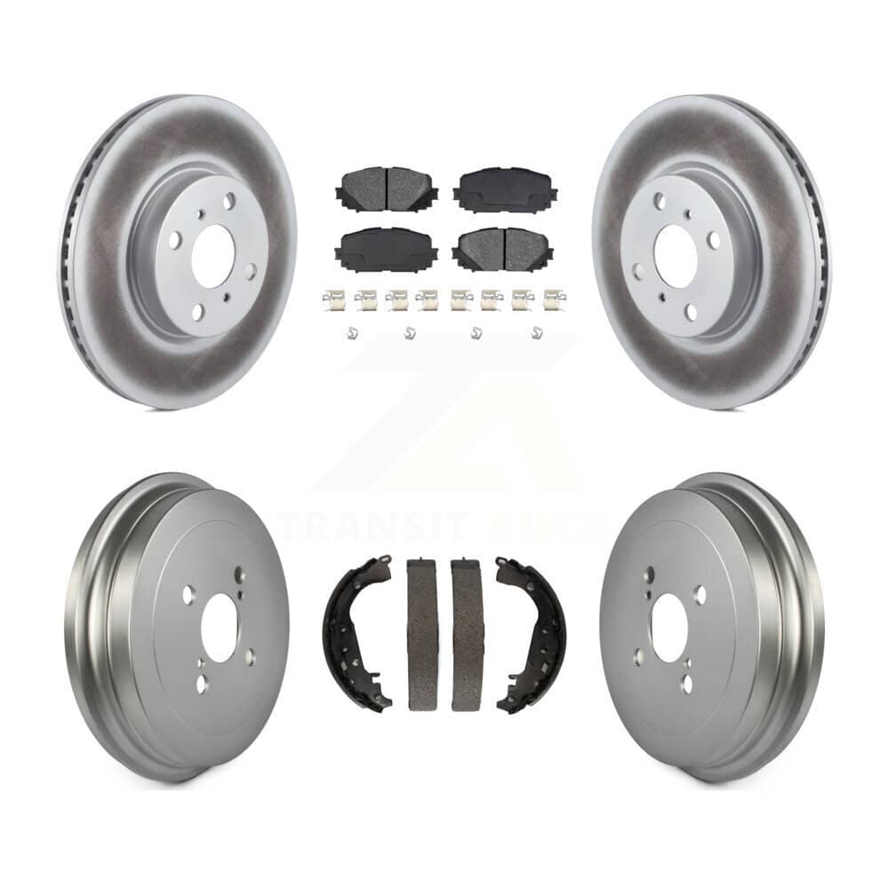 Transit Auto - KGS-102167 - Front and Rear Disc Brake Kits