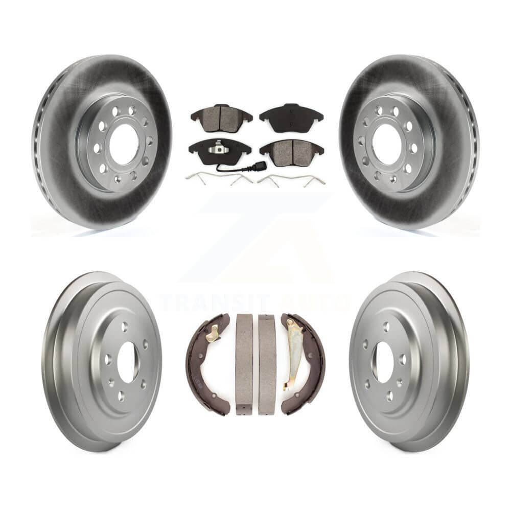 Transit Auto - KGS-102169 - Front and Rear Disc Brake Kits