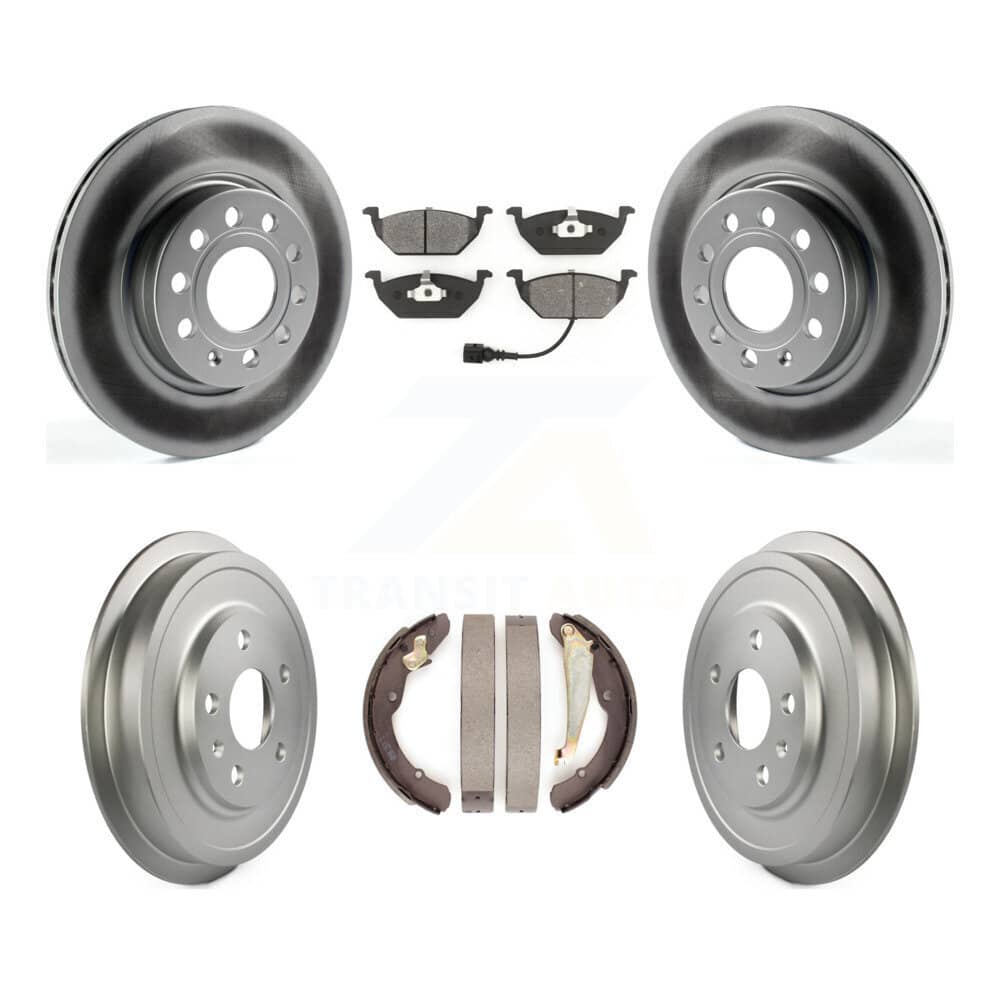 Transit Auto - KGS-102171 - Front and Rear Disc Brake Kits