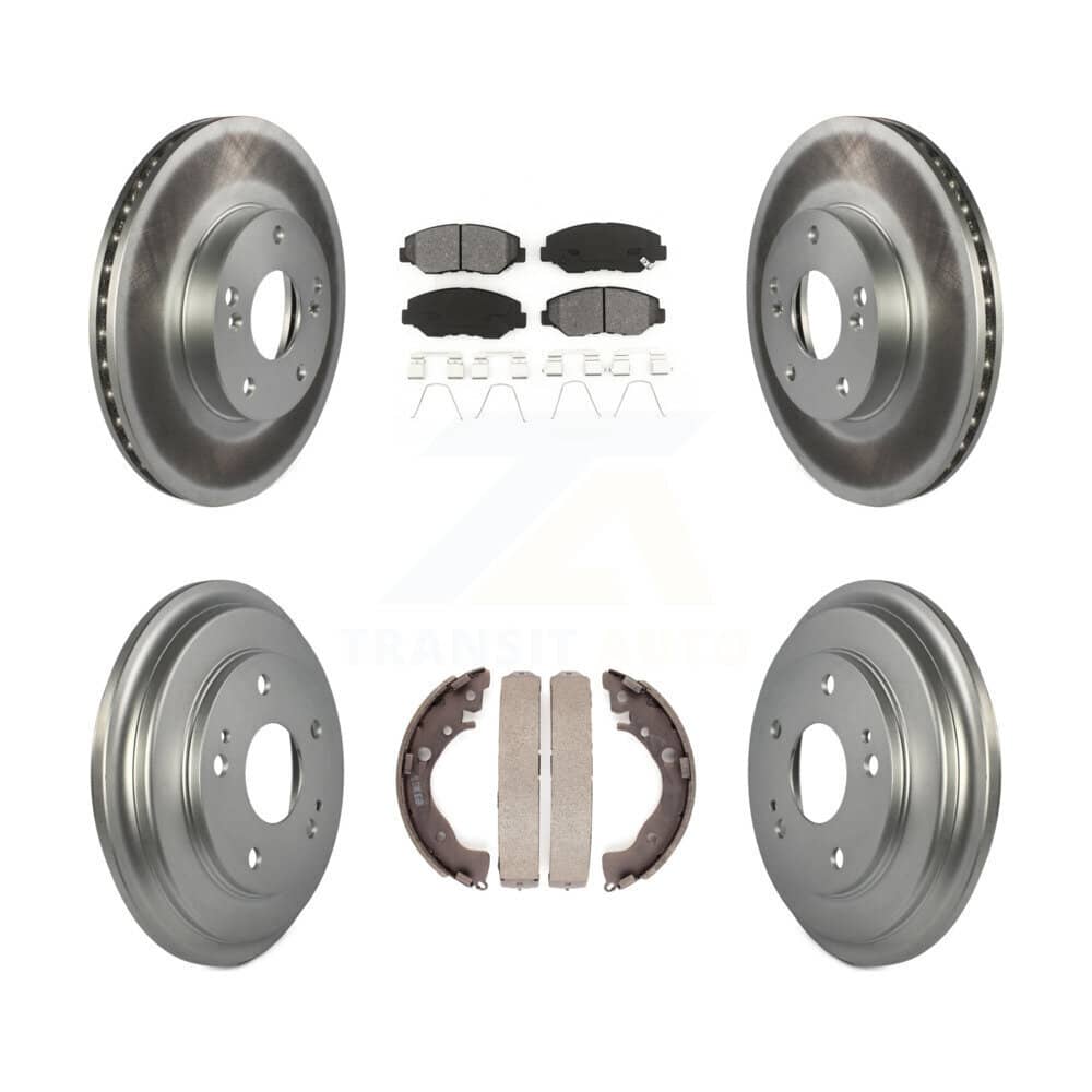 Transit Auto - KGS-102173 - Front and Rear Disc Brake Kits