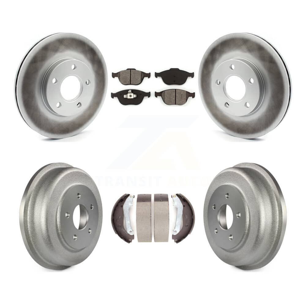 Transit Auto - KGS-102186 - Front and Rear Disc Brake Kits