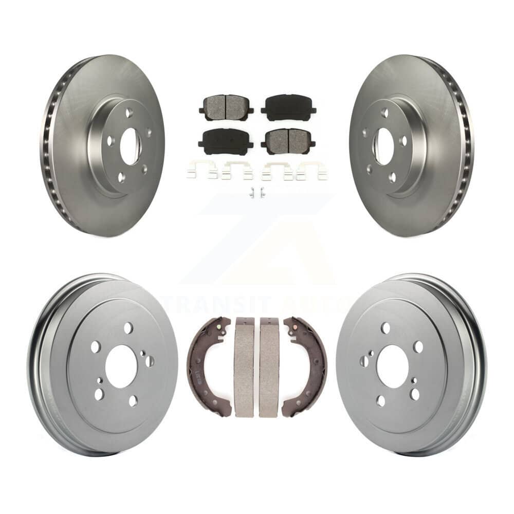 Transit Auto - KGS-102191 - Front and Rear Disc Brake Kits