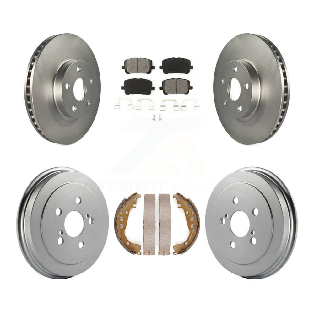 Transit Auto - KGS-102192 - Front and Rear Disc Brake Kits
