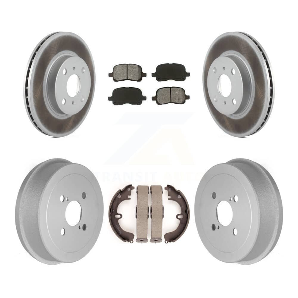 Transit Auto - KGS-102194 - Front and Rear Disc Brake Kits