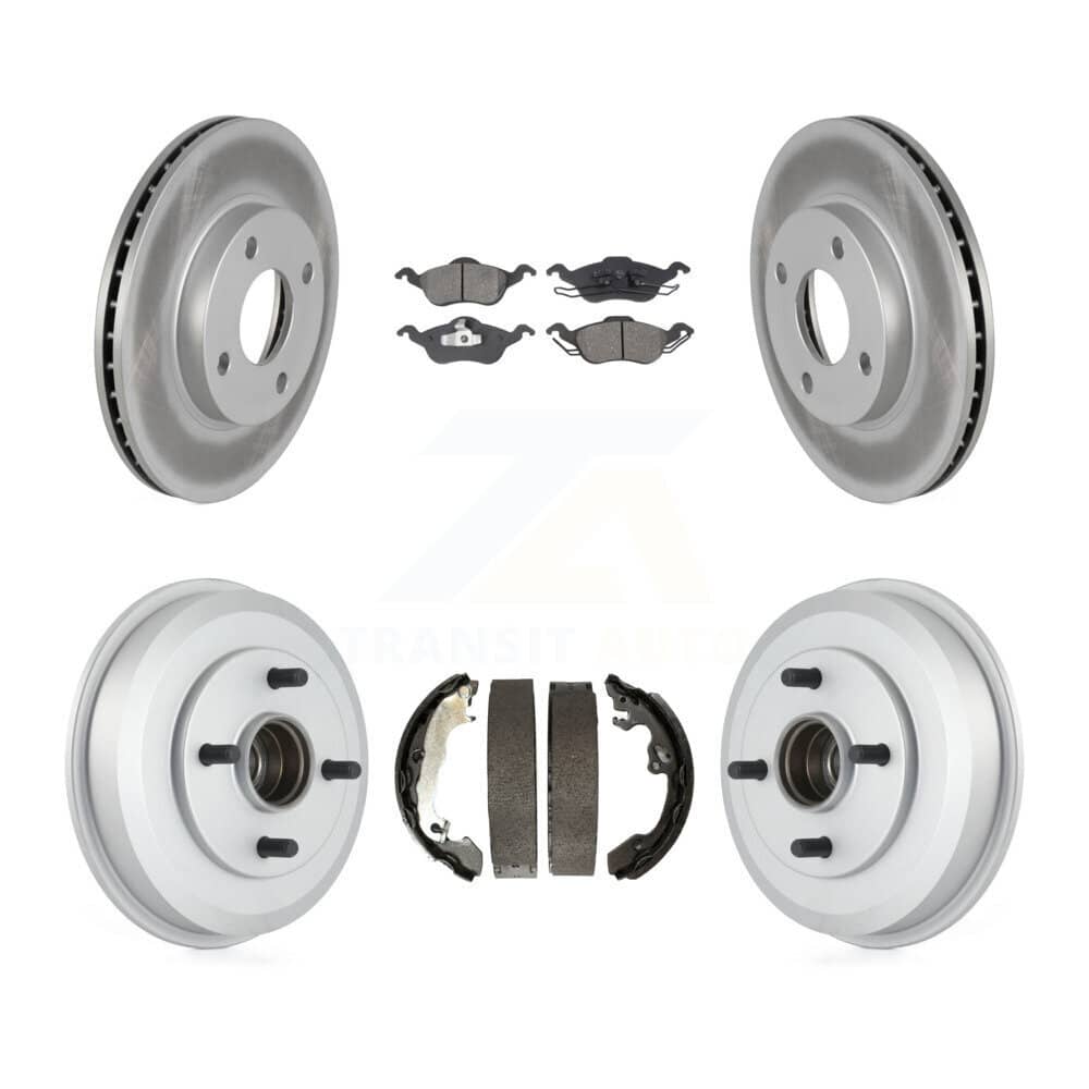Transit Auto - KGS-102208 - Front and Rear Disc Brake Kits