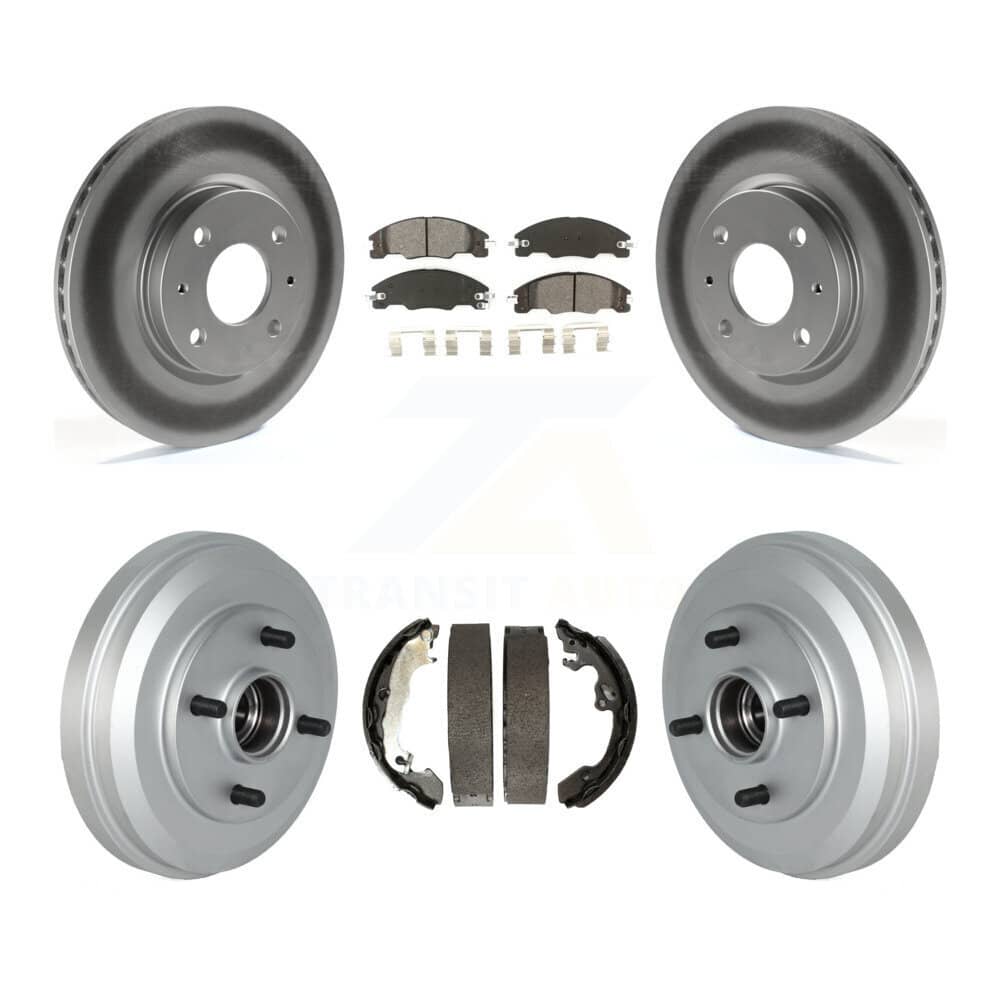 Transit Auto - KGS-102210 - Front and Rear Disc Brake Kits