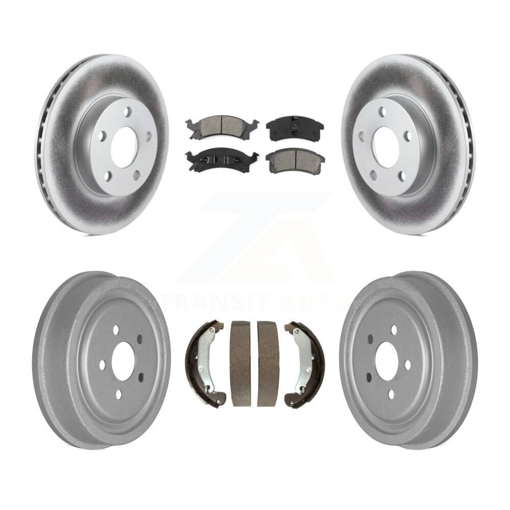 Transit Auto - KGS-102213 - Front and Rear Disc Brake Kits