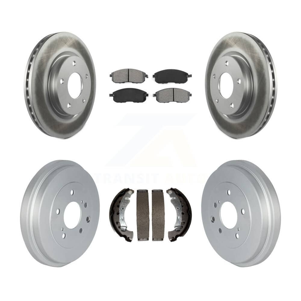 Transit Auto - KGS-102217 - Front and Rear Disc Brake Kits